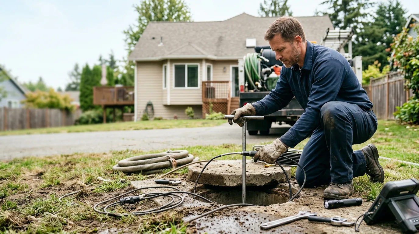 Septic Tank Pumping in East Bend, NC